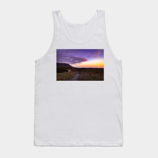 Dry Lagoon Sunset Tank Top